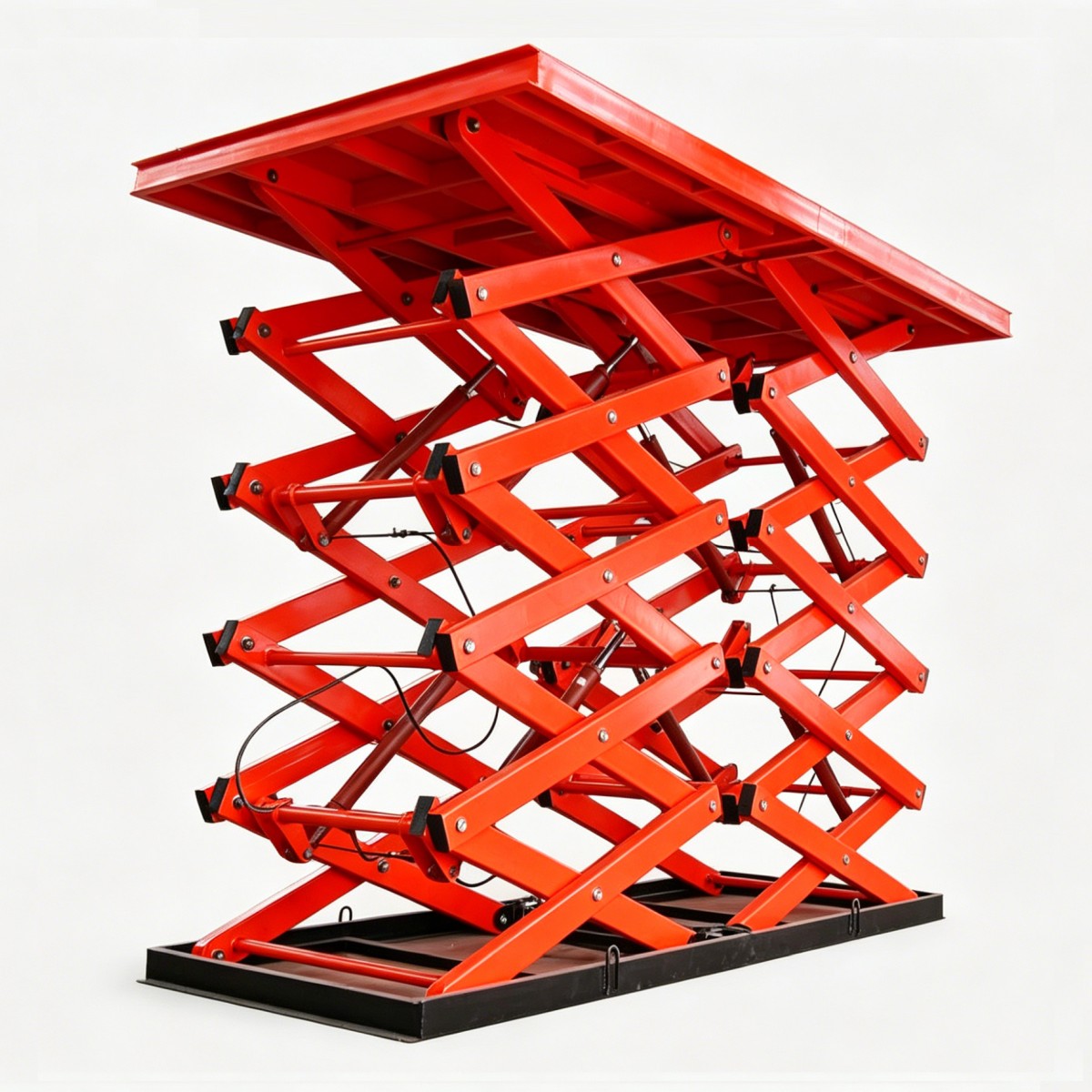 常德临澧四新岗镇重型固定升降机